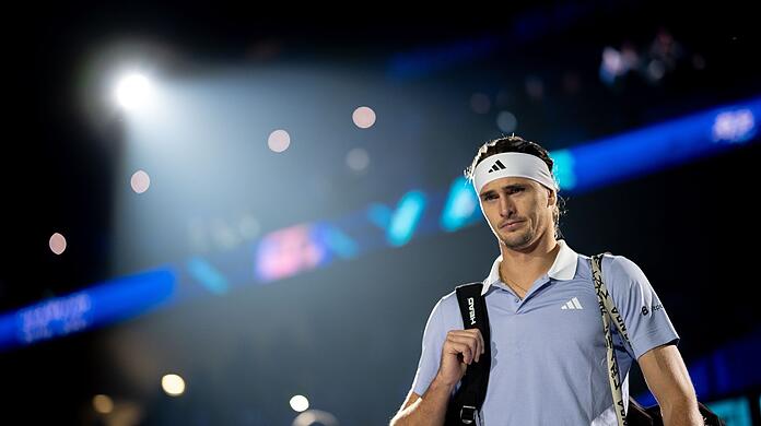 Für ihn geht es schon vor den Feiertagen zur Turniervorbereitung nach Australien: Tennisstar Alexander Zverev.
