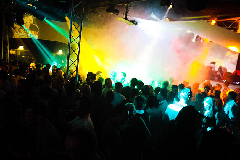 Mehr sexy geht nicht! Club Bizarre im Parkcafé.