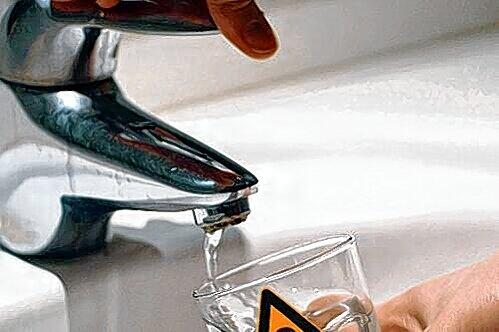 Das Münchner Wasser wird desinfiziert