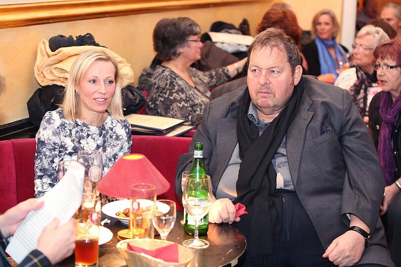 Unter den Gästen: Ottfried Fischer
