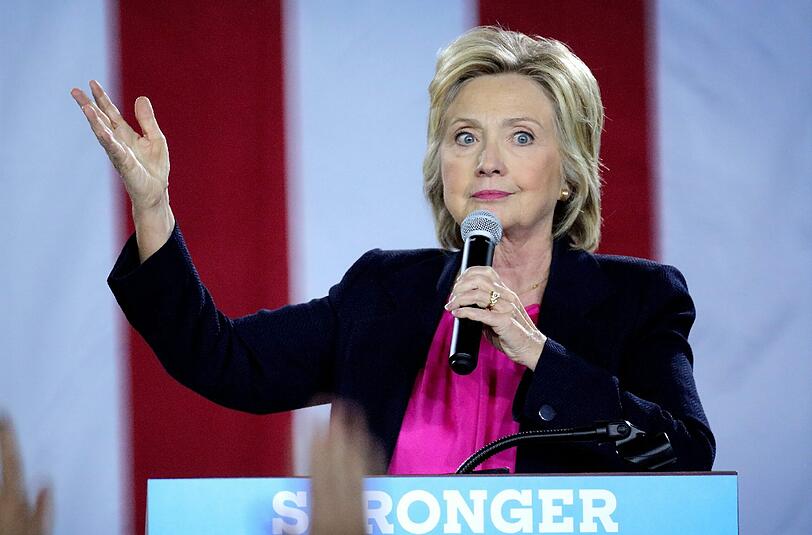 Ist nach Einschätzung ihrer Ärztin gesundheitlich fit für das Präsidentschaftsamt: Die demokratische Präsidentschaftskandidatin Hillary Clinton. Foto: Cristobal Herrera/Archiv