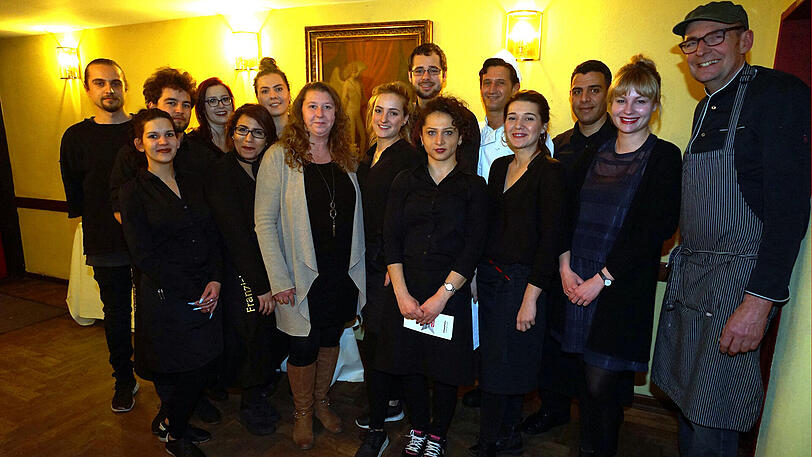 Das Team vom Lustspielhaus.