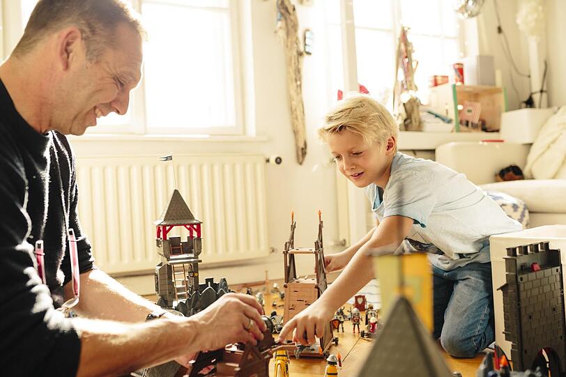 Der Klassiker: Playmobil ist heutzutage einfach immer noch beliebt - Auch bei unseren CareProfs
