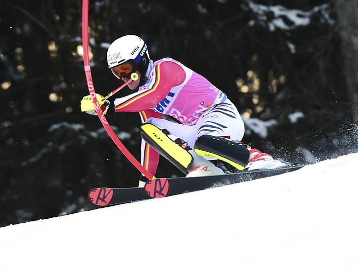 Beim Slalom in Kitzbühel liegen die deutschen Hoffnungen auf Linus Straßer.