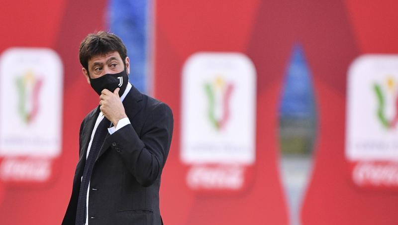Gibt das Projekt Super League auf: Andrea Agnelli, Präsident von Juventus Turin.