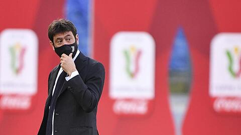 Gibt das Projekt Super League auf: Andrea Agnelli, Präsident von Juventus Turin.