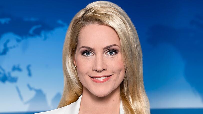 Judith Rakers gab sich trotz einer kleinen Ton-Panne in der "Tagesschau" wie immer souverän.