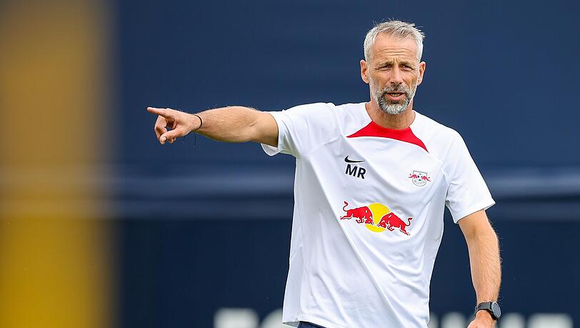 Leipzigs Trainer Marco Rose hat seinen Vertrag beim sächsischen Club verlängert.