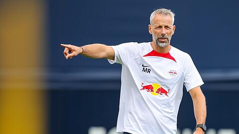 Leipzigs Trainer Marco Rose hat seinen Vertrag beim sächsischen Club verlängert.