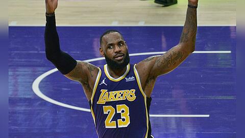 LeBron James hat fürs Erste genug von Social Media.