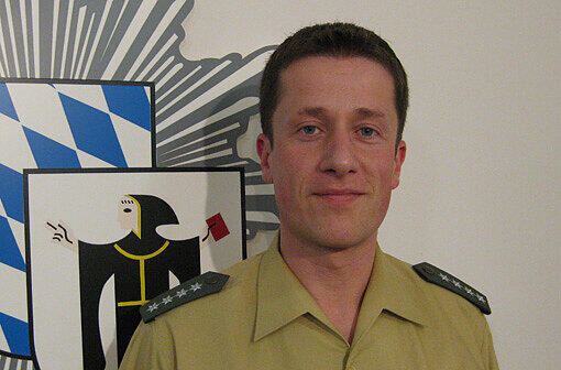 Polizeihauptkommissar Markus Koch (38)