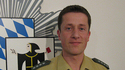 Polizeihauptkommissar Markus Koch (38) Polizeihauptkommissar Markus Koch (38)