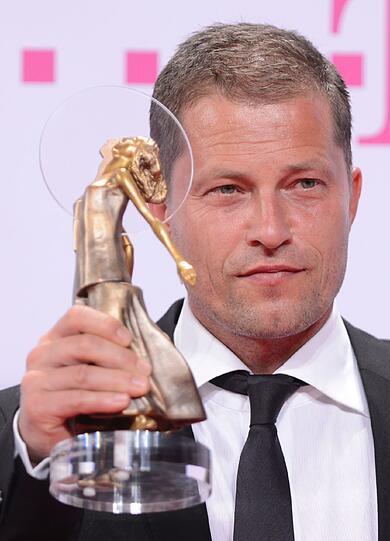 Der Schauspieler erhielt den Ehrenpreis (Movie Merit Award).