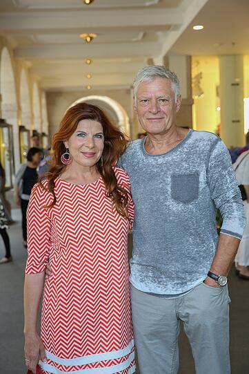 Rüdiger Joswig und Claudia Wenzel