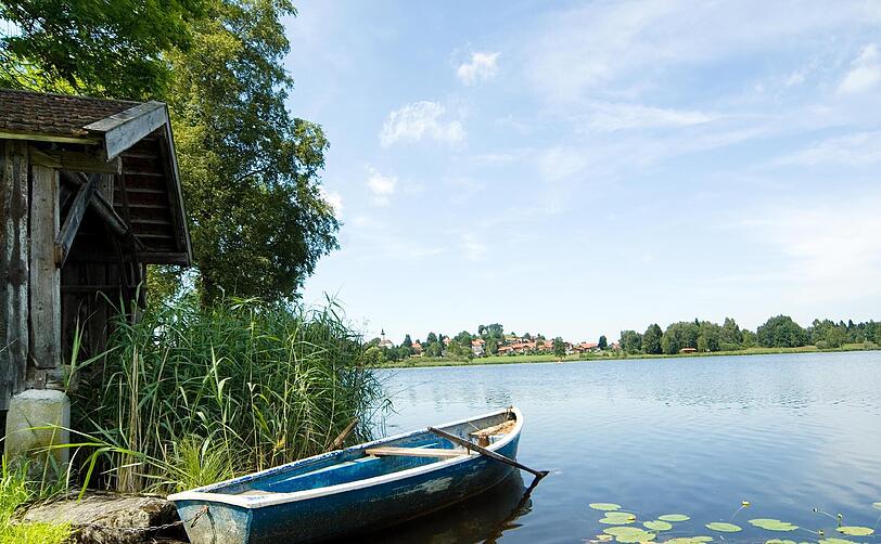 Idylle am Soier See