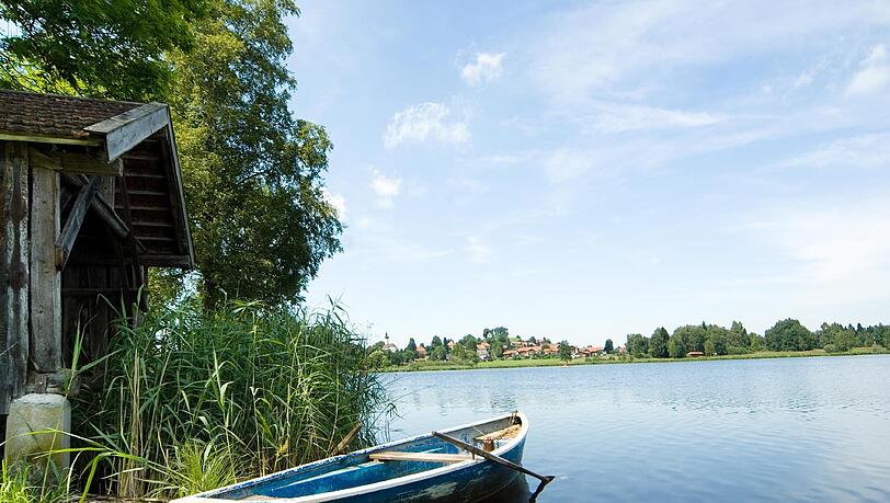 Idylle am Soier See Idylle am Soier See