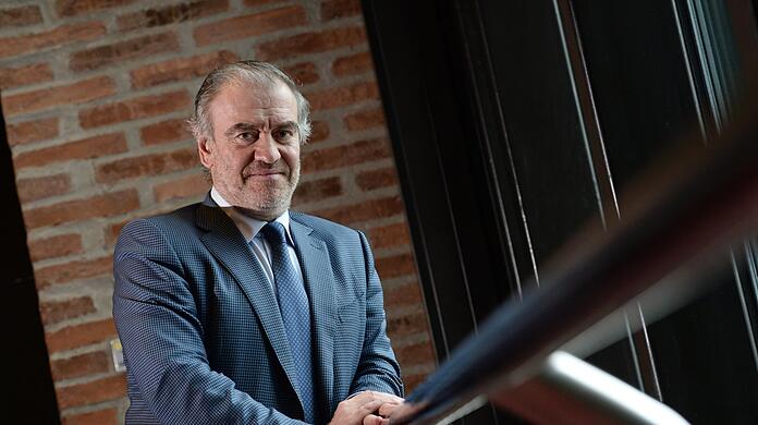 Valery Gergiev im (alten) Gasteig. (Archivbild)