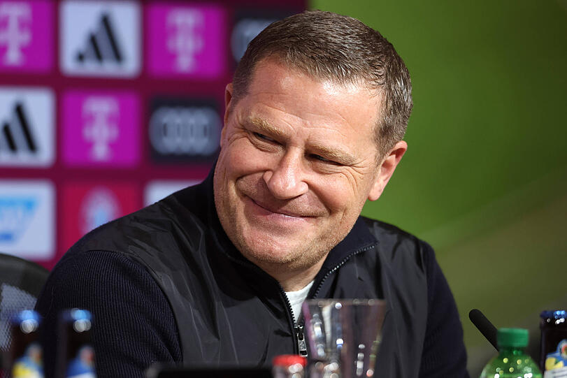 Neuer Sportvorstand des FC Bayern: Max Eberl.