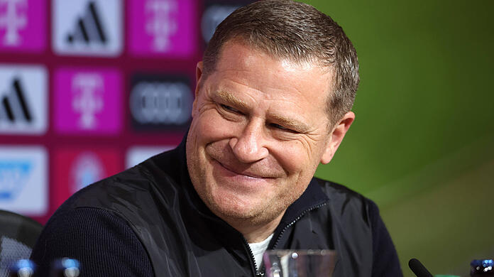 Neuer Sportvorstand des FC Bayern: Max Eberl.
