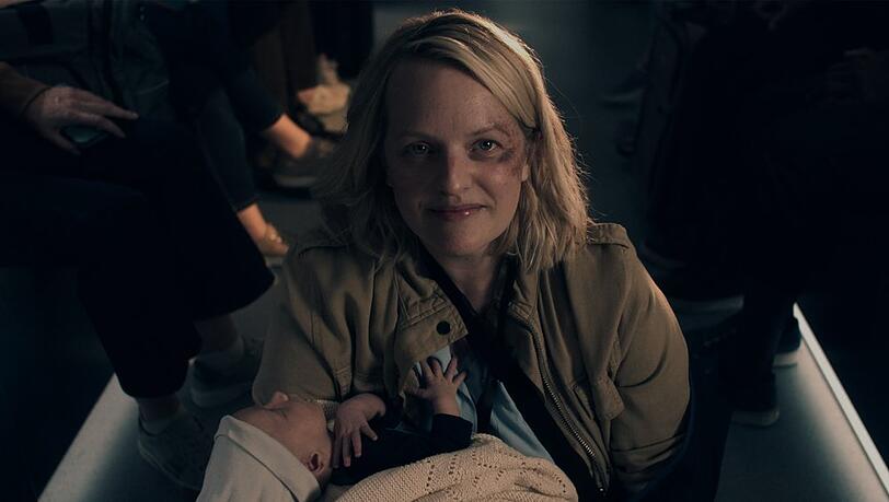 Elisabeth Moss als June in "The Handmaid's Tale".