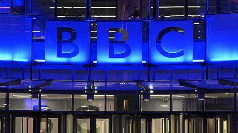 Seine Klage gegen die BBC hatte Trump schon vor einem Monat angek&uuml;ndigt. (Archivbild)