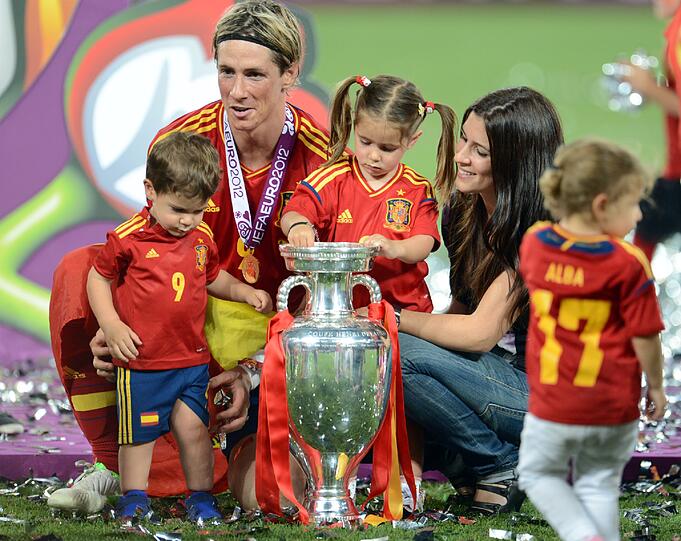 Fernando Torres hatte doppelten Grund zum Jubeln - er schnappte sich neben dem Titel auch noch die Auszeichnung des besten Turnier-Torschützen...