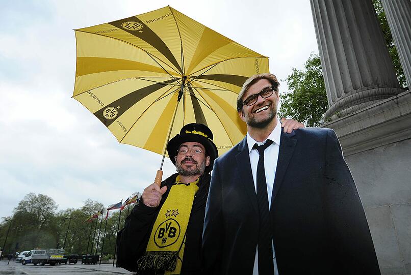Der BVB in London - die Bilder