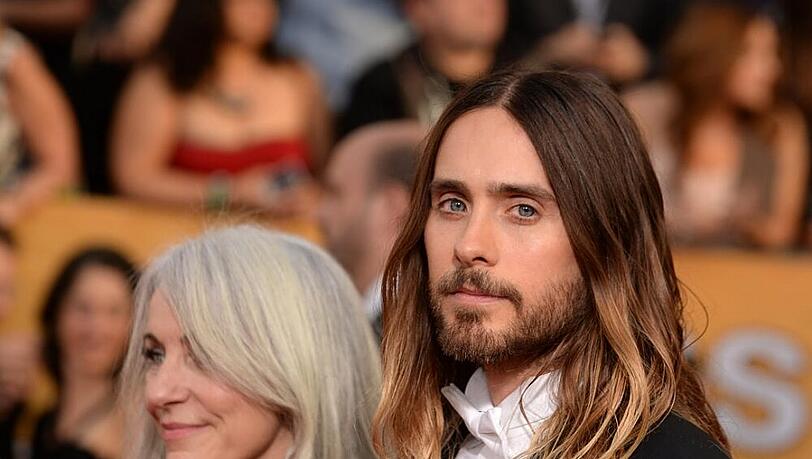 Jared Leto bei den SAG-Awards im Januar - ebenfalls mit seiner Mutter Connie Jared Leto bei den SAG-Awards im Januar - ebenfalls mit seiner Mutter Connie