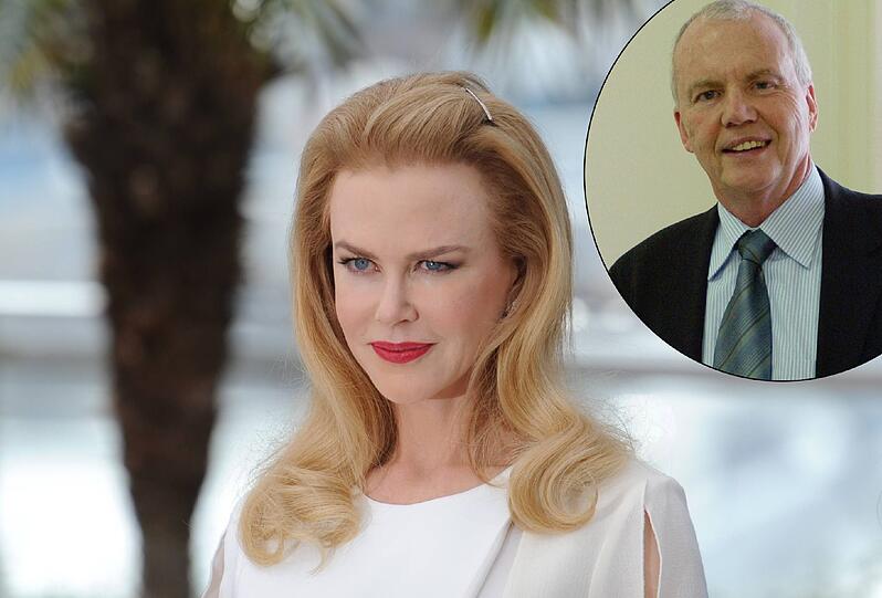 Der Vater von Nicole Kidman soll bei einem Sturz in Singapore ums Leben gekommen sein.