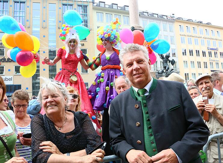 München feiert 857. Geburtstag! Die Bilder vom Stadtgründungsfest.