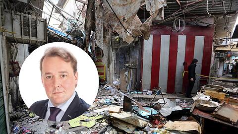 Der AZ-Korrespondent Torsten Henke zu den Friedensgesprächen in Syrien. Während dort die Waffen weitgehend schweigen, hat ein schwerer Anschlag die irakische Hauptstadt Bagdad erschüttert.