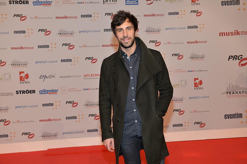 Max Giesinger beim LEA Award 2017