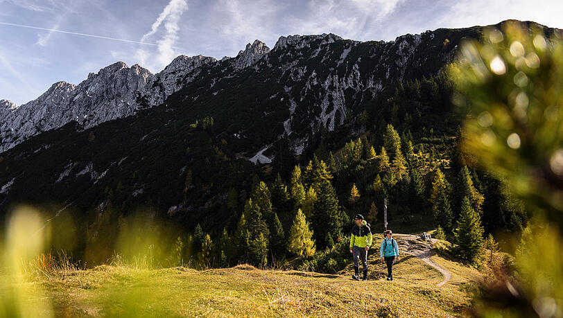 Wandern im Kufsteinerland in traumhafter Naturkulisse abseits von Massentourismus.