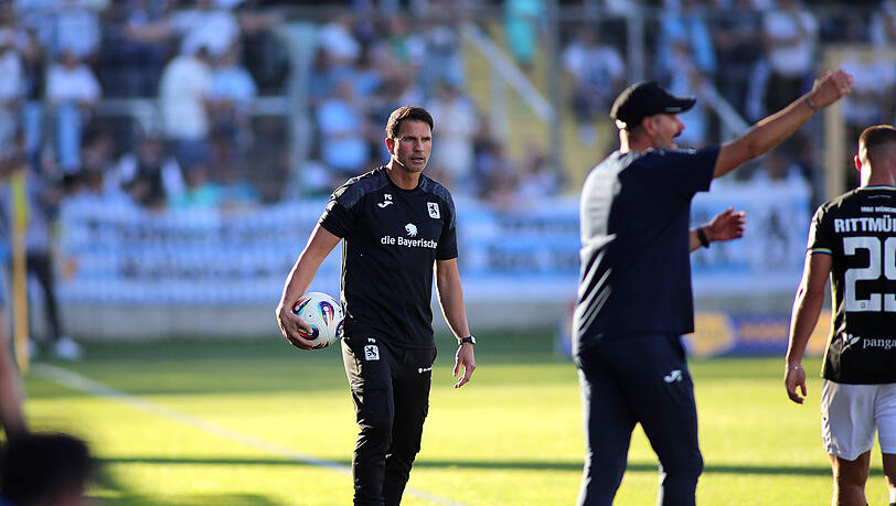 Will mit dem TSV 1860 in Aue gewinnen: Cheftrainer Patrick Glöckner. Will mit dem TSV 1860 in Aue gewinnen: Cheftrainer Patrick Glöckner.