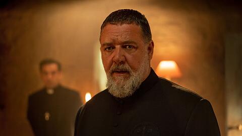 Russell Crowe spielt die Hauptrolle in "The Pope's Exorcist".
