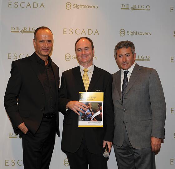Promis bei Escada: Die Bilder von der Sightsavers-Präsentation im Escada-Shop.