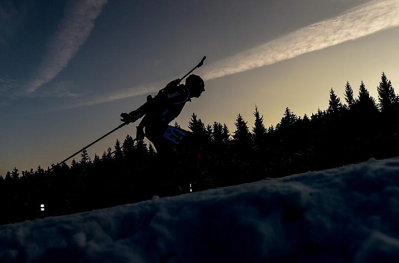 Symbolbild Biathlon