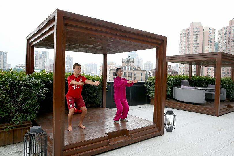 Der FC Bayern in China: Bilder von Tag 5!