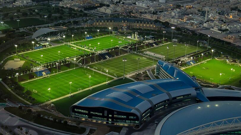 Vom 4. bis zum 10. Januar bereitet sich der FC Bayern in der Aspire Academy in Doha auf die Rückrunde vor.