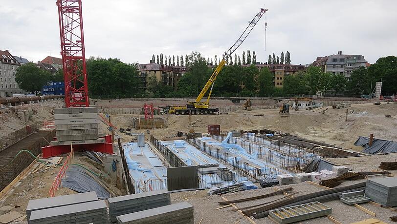 Riesig: Das ganze Areal ist rund 13 000 Quadratmeter groß. Riesig: Das ganze Areal ist rund 13 000 Quadratmeter groß.