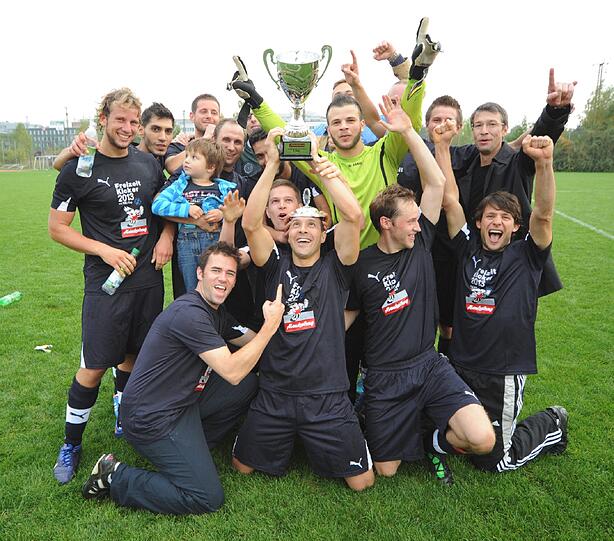 Real Hinterbrühl gegen die Munich Kickers: Die Bilder vom 33. Freizeitkicker-Finale.