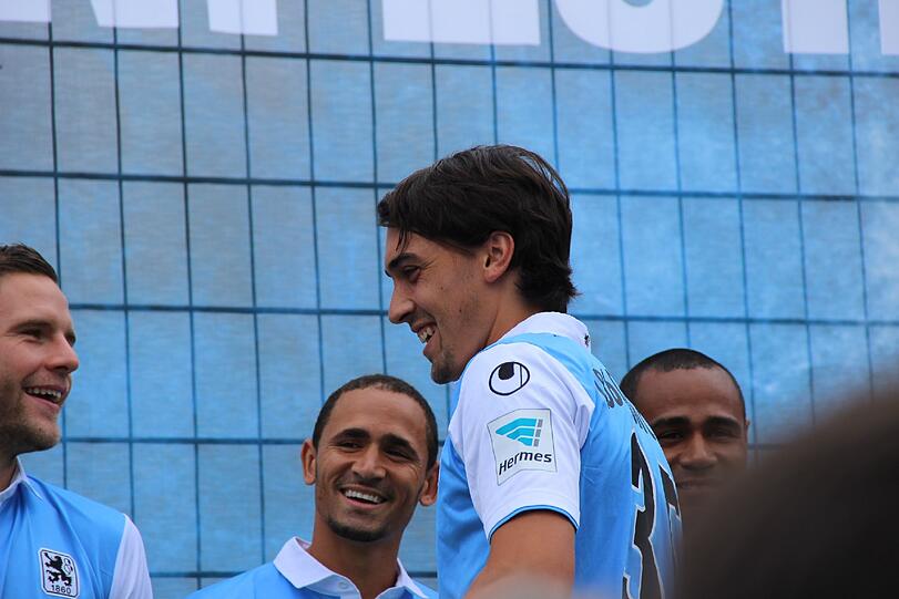 Weitere Bilder von der Präsentation der Zweitliga-Profis vom TSV 1860 München beim Löwen-Fanfest