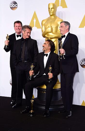 Strahlende Gewinner, Bilder aus der Show: So waren die Oscars 2015