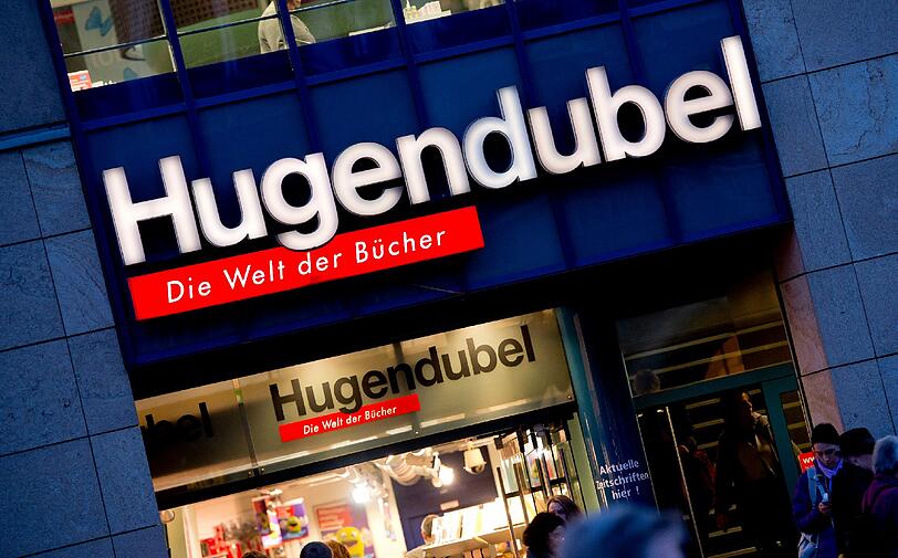 Die Buchhandlung Hugendubel am Marienplatz muss schließen.