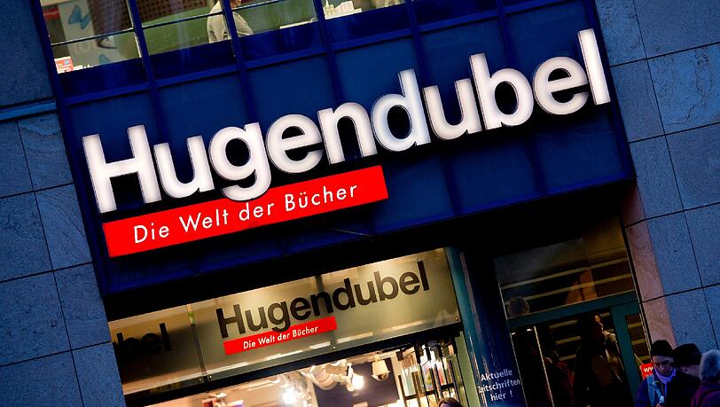 Die Buchhandlung Hugendubel am Marienplatz muss schließen. Die Buchhandlung Hugendubel am Marienplatz muss schließen.