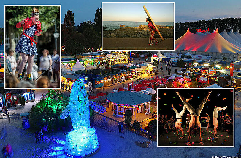 Das Tollwood Sommerfestival startet in die zweite Woche.
