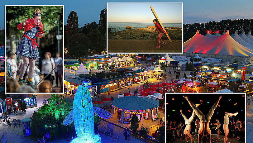 Das Tollwood Sommerfestival startet in die zweite Woche. Das Tollwood Sommerfestival startet in die zweite Woche.
