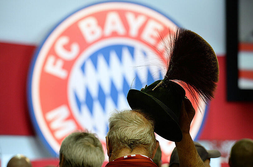 Die Bilder von der Jahreshauptversammlung des FC Bayern.