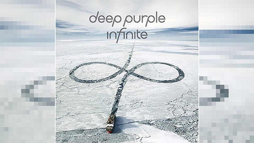 "inFinite", unser Album der Woche von Deep Purple!