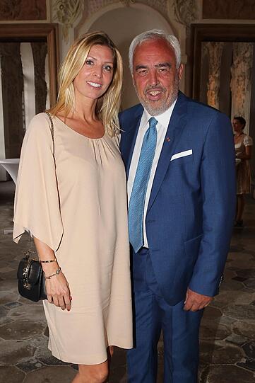 Hans-Reiner Schröder und Ehefrau Katerina